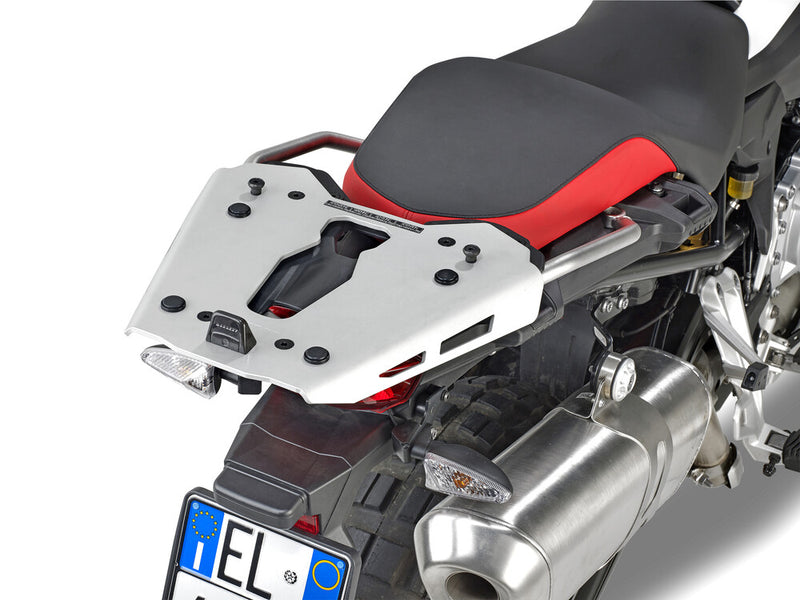 Givi Specific Rear Rack Monokey Aluminium - SRA5127 For BMW F750GS / F850GS / F800GS 2019-2025 | Kawasaki 650 2024
