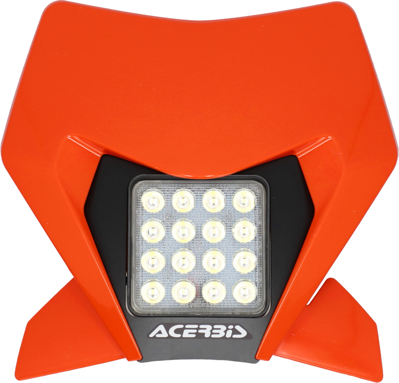 Acerbis 2983305226 Headlight VSL KTM `16 Orange KTM Dirt Bikes 2024-2025
