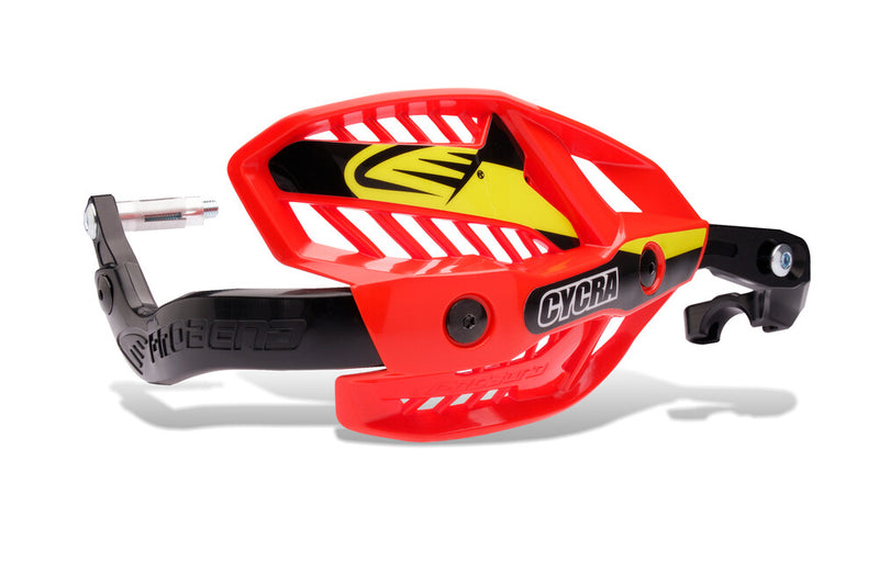 Cycra 714-1615 1CYC-7505-32HCM PROBEND ULTRA HCM HANDGUARDS 7/8" - RED