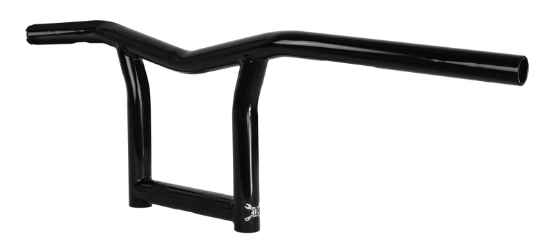 Burly Brand SID 8" Bar 1" TBW Black - B12-6030B For Harley 1983-2022 | Yamaha Watercraft 1998-2004