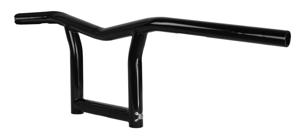 Burly Brand 750-05435 B12-6031B SID 10" BAR 1" TBW BLACK