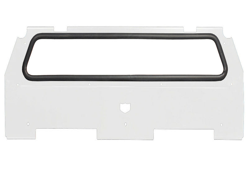 Pro Armor Rear Windshield White - P152W461WH-133 Polaris UTVs 2015-2022