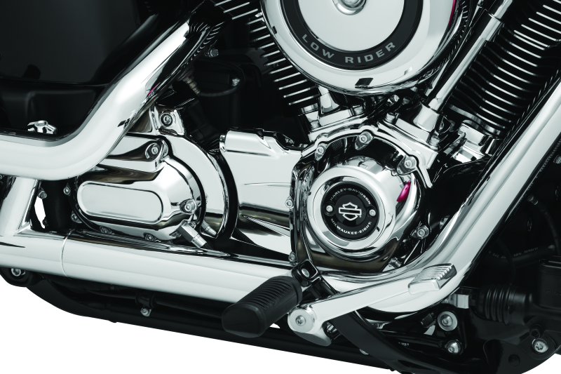 Kuryakyn 6456 Precision Tranny Shroud Chrome - User 1