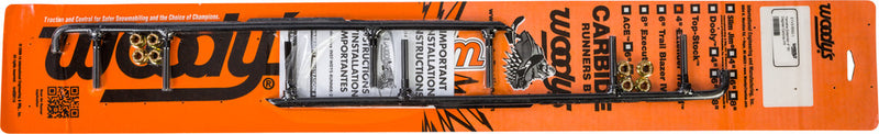 Woody's 4" Carbide - EYV3-6550 Yamaha Mountain Max 600 / Mountain Max 700 / 700 2000-2003