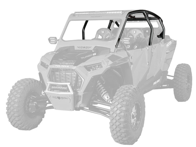 Pro Armor Baja Cage With NO Intrusion Matte White - P188C045MW Polaris RZR 2019-2021