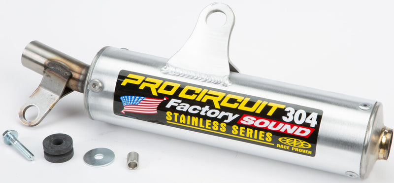 Pro Circuit 304 Silencer - SS89080-304 Suzuki RM 80 / RM 85 1989-2023