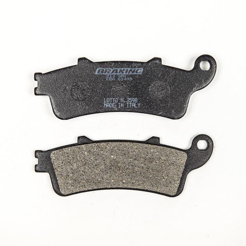 Braking Brake PAD SET Semi-Metallic - 813SM1 For Honda Motorcycles 1997-2015 | Kawasaki Vulcan 2015-2024