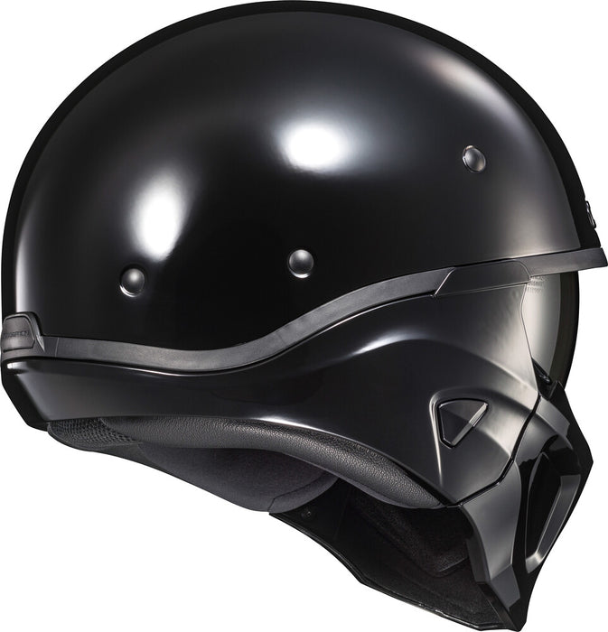 Scorpion Exo 75-1616M COX-1434 COVERT X OPEN-FACE HELMET GLOSS BLACK MD