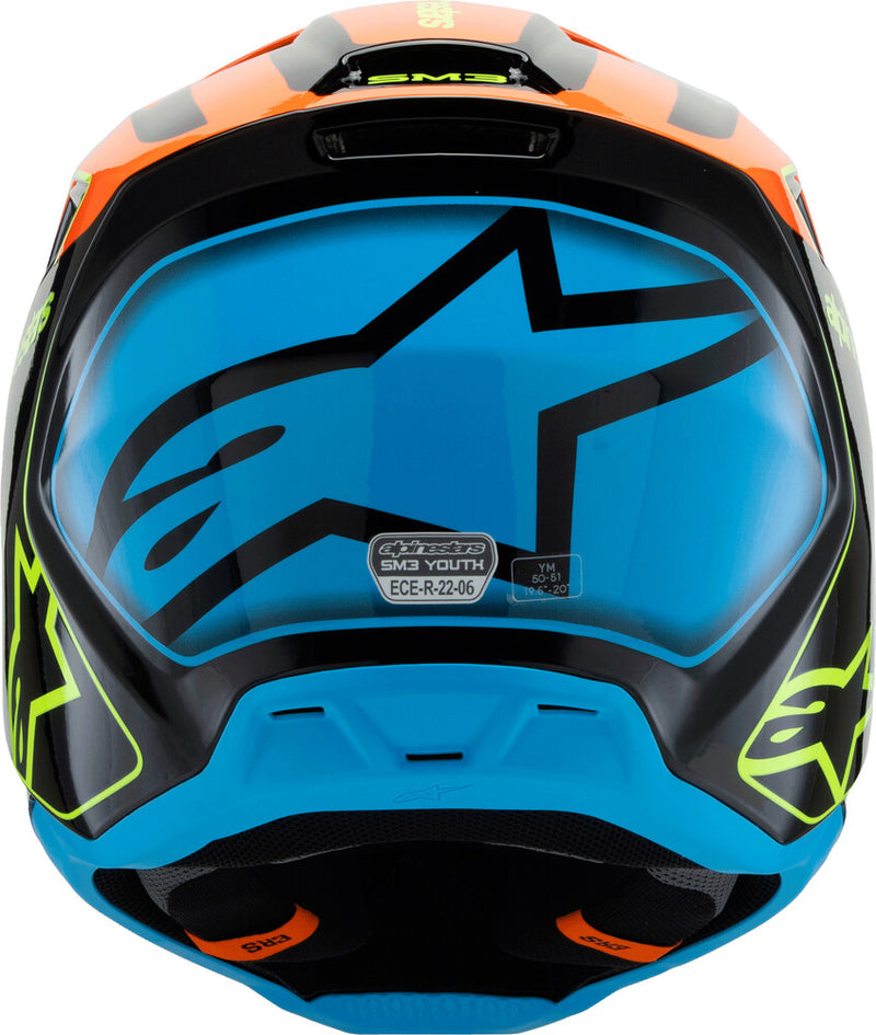 Alpinestars SM3 Youth Fray Helmet