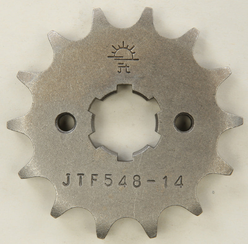 JT Sprockets Front CS Sprocket Steel 14T-428 - JTF548.14 Yamaha 125 2000-2022