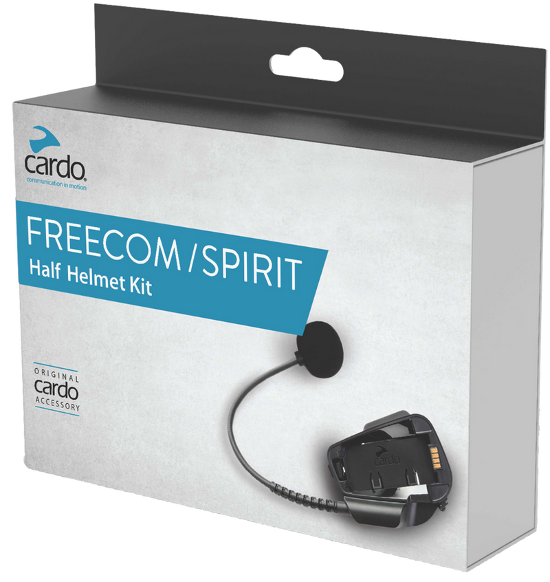 Cardo 71-5048 ACC00012 FREECOM-X/SPIRIT HALF HELMET KIT