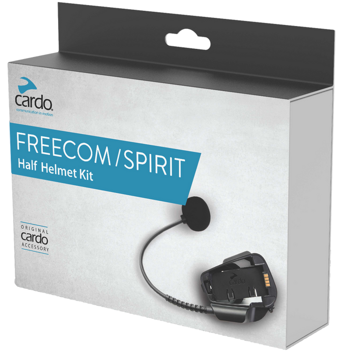 Cardo 71-5048 ACC00012 FREECOM-X/SPIRIT HALF HELMET KIT