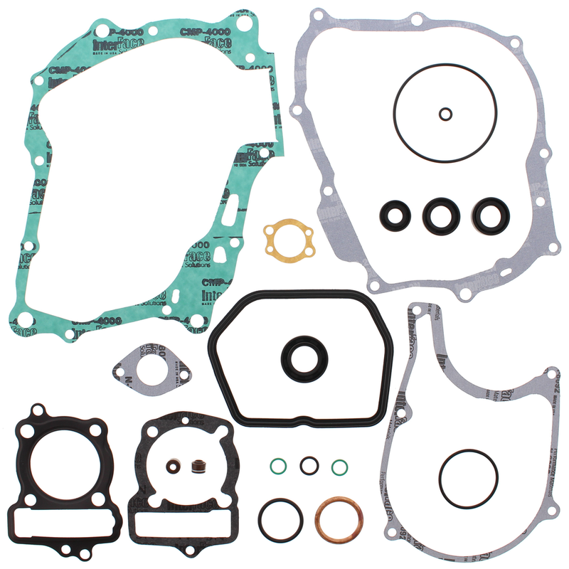 Vertex Complete Gasket SET With OIL Seals - 811221 Honda XR100R / CRF100F 1992-2013