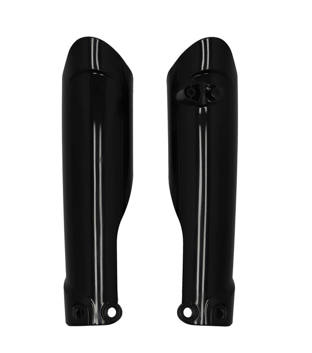 Acerbis 29806-30001 2980630001 LOWER FORK COVER SET BLACK GAS/KTM