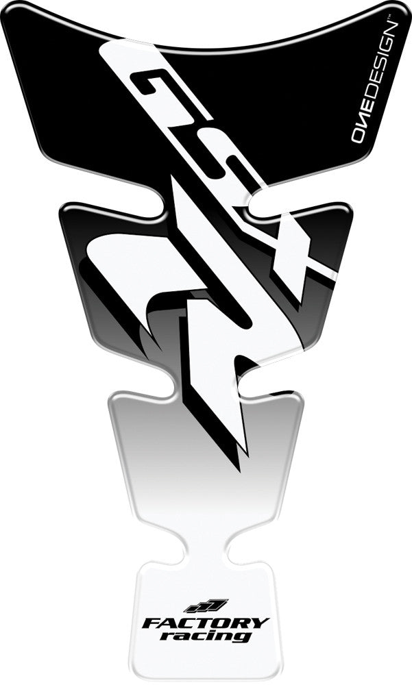 One Emblems 623-1016 CGS23P TANKPAD GSXR CLEAR SUZ