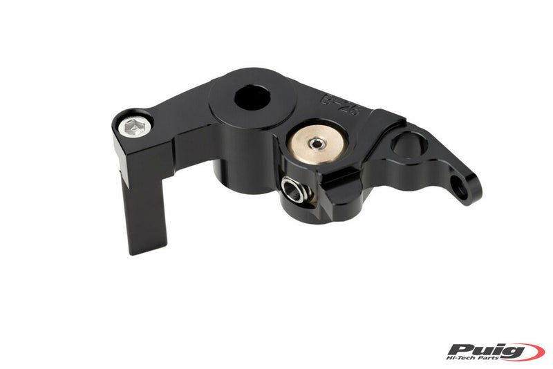 Puig Hi-tech Parts 561-05448BK 5448N LEVER ADAPTER BRAKE/CLUTCH BLACK