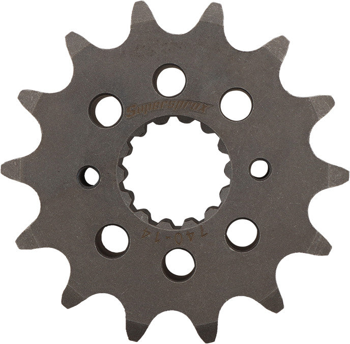 Supersprox Front CS Sprocket Steel 14T-525 DUC - CST-740-14-2 Ducati Motorcycles 1994-2001