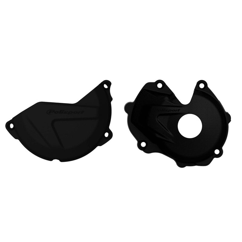 Polisport Kit Clutch + Ignition Black - 90953 Kawasaki KX 450 2016-2018