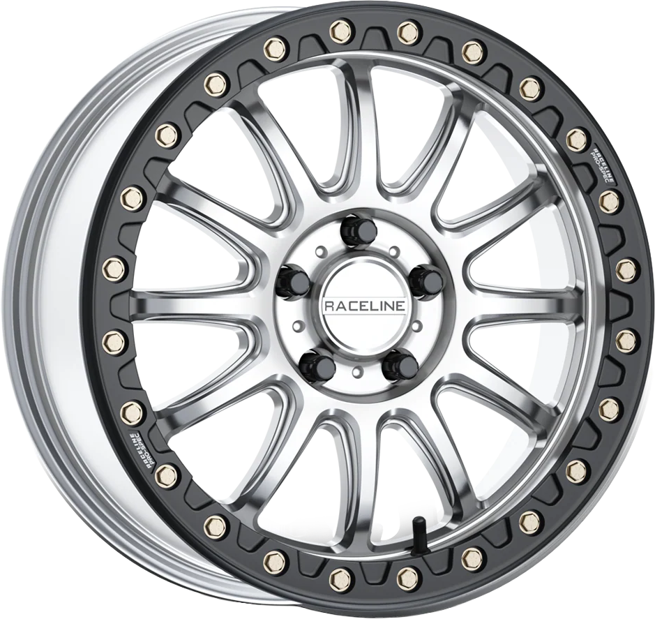 Raceline Wheels 570-2135 A14SB-57012+25 ALPHA HYPER 15X7 5X114.3 +25 ...
