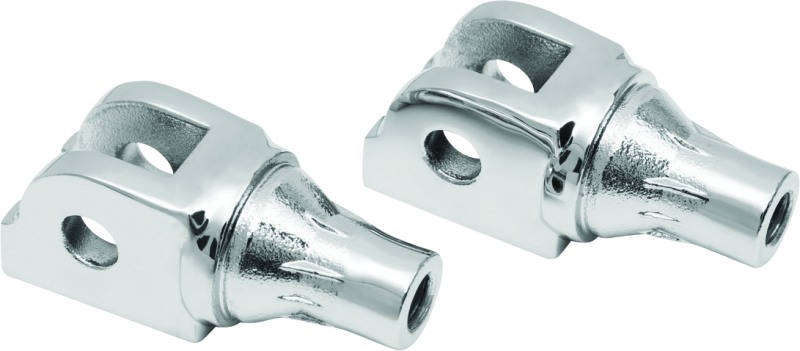 Kuryakyn 8947 Taper Driver Peg Adaptor Chrome - Photo - Primary