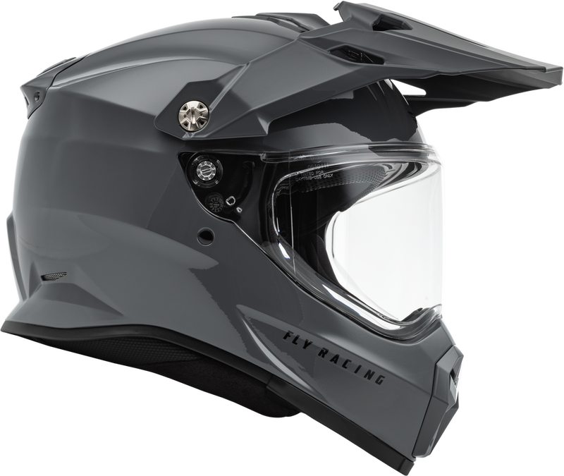 Fly Racing Trekker Solid Helmet (2024)