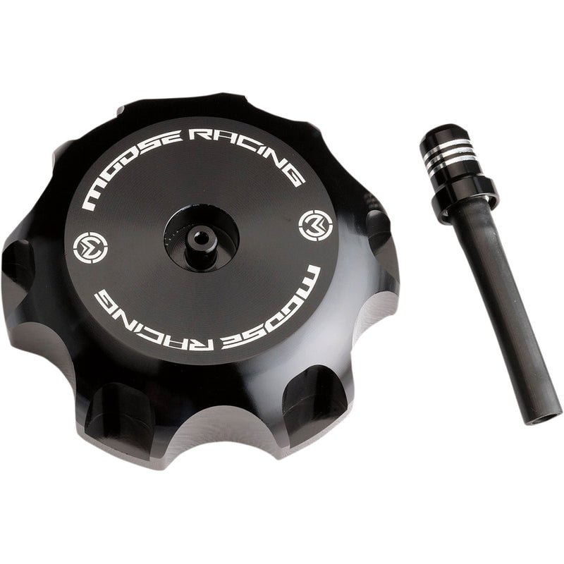 MOOSE OFFROAD 0703-0859 T03-4133GB Aluminum Gas Cap black - ims tanks