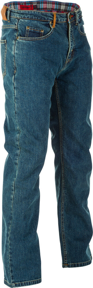 Highway 21 Blockhouse Jeans Oxford Blue SZ 42