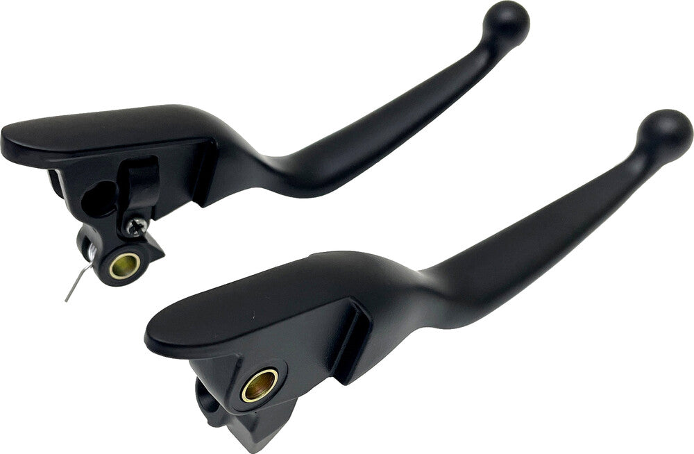 Harddrive 820-54378 053843 LSR LEVER SET BLACK FLT `21-22 CBL CLUTCH