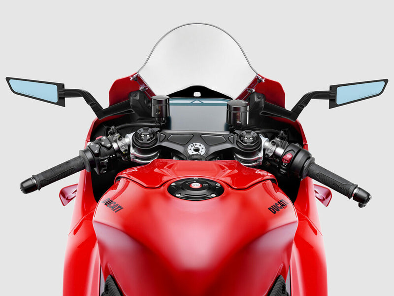 Rizoma Stealth Sport Mirror Black Pair DUC - BSS043B Ducati Panigale 2025