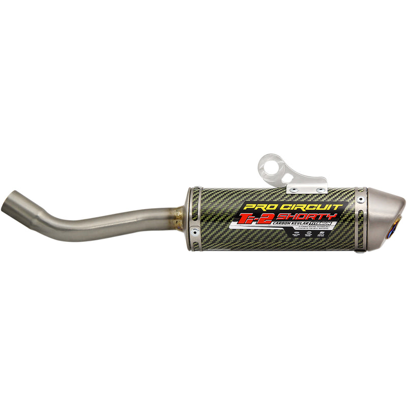 Pro Circuit Ti-2 Silencer - 1131412K Yamaha YZ 125 2002-2021