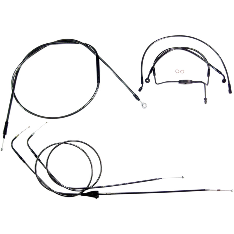 Magnum Shielding Cable Kit - 487294 For Harley Touring 2007