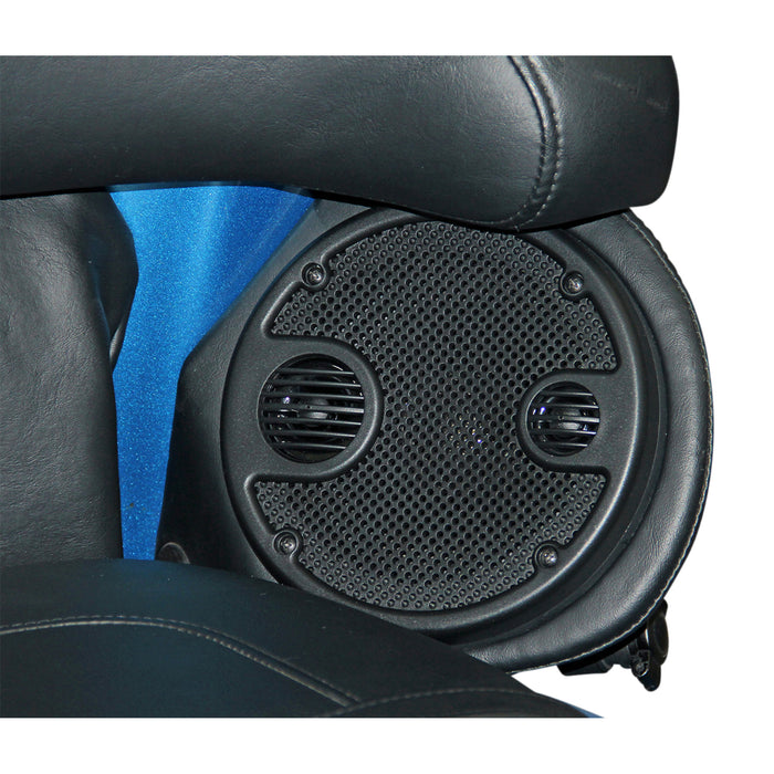 J & M 4405-0281 HURK-5252GTMXTC Rokker® XT Rear Speaker Kit Speaker Kit - 5-1/4" - Rear