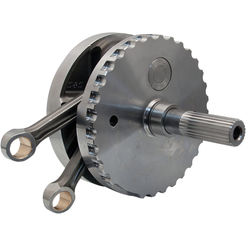 S&S Cycle Flywheel Assembly - 320-0352 For Harley Motorcycles 2007-2016