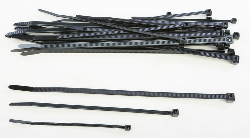 Helix 14-0301 303-4687 ASSORTED CABLE TIES BLACK 30/PK