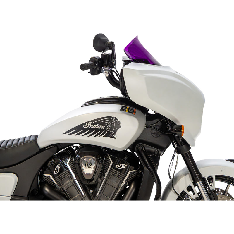 Klock Werks Kolor Flare® Windshield - KWW-04-0656 For Indian Chieftain / Roadmaster 2025-2026