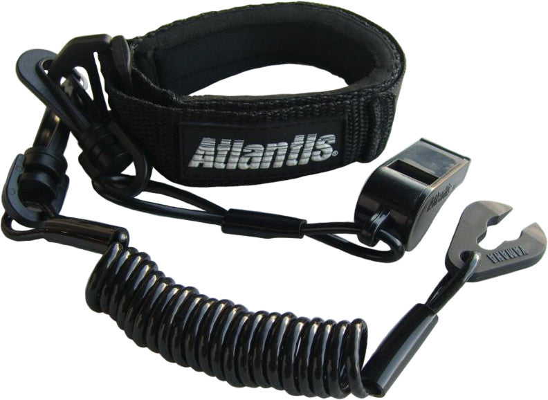 Atlantis 13-0281 A8130PFW PRO FLOATING WRIST LANYARD BLACK