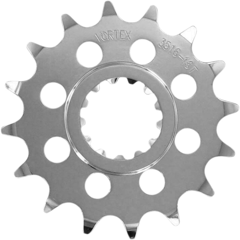 VORTEX 1212-0417 3516-16 Steel Countershaft Sprocket Front Sprocket - 16-Tooth