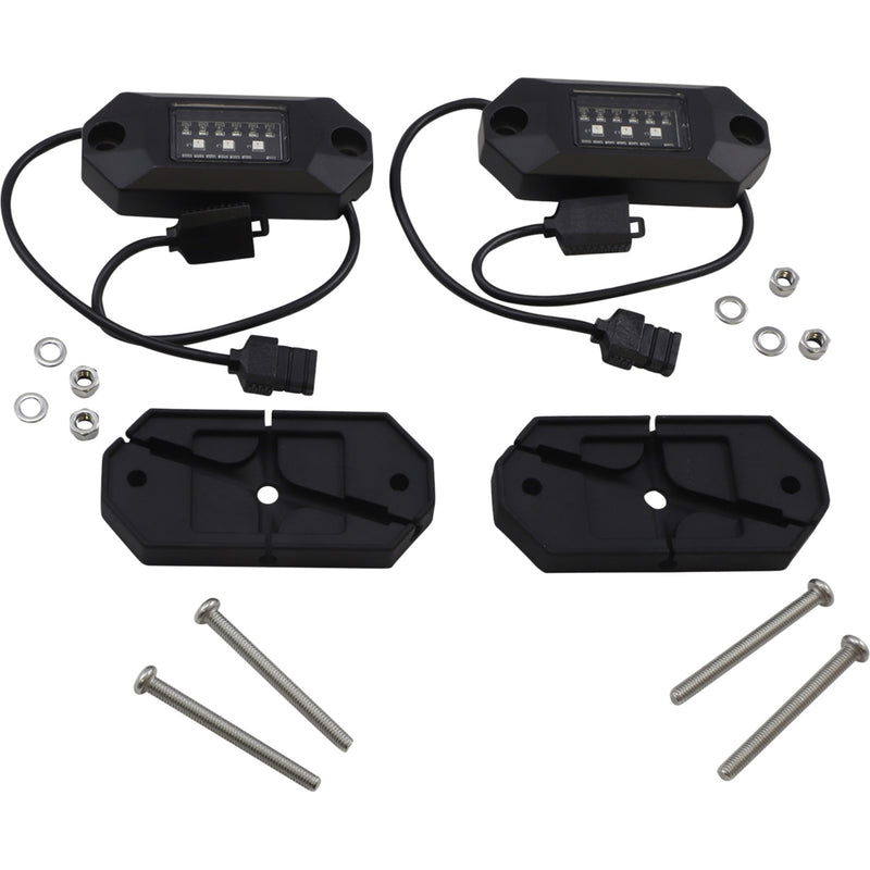Custom Dynamics Accent Light Kit - CD-ROCK-LED For Polaris UTVs 2011-2026 | Can-Am Commander / Maverick 2021-2026 | Honda UTVs 2016-2025