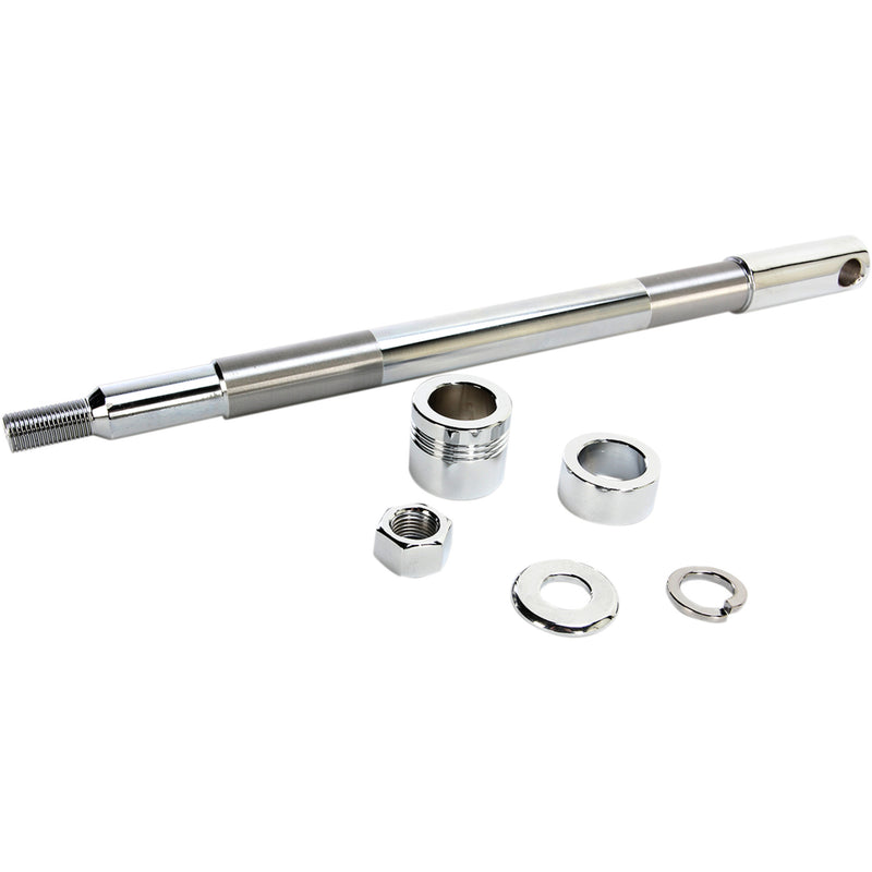 Drag Specialties Axle - 0214-0952 For Harley Softail / 15th Anniversary / Screamin' 2000-2006