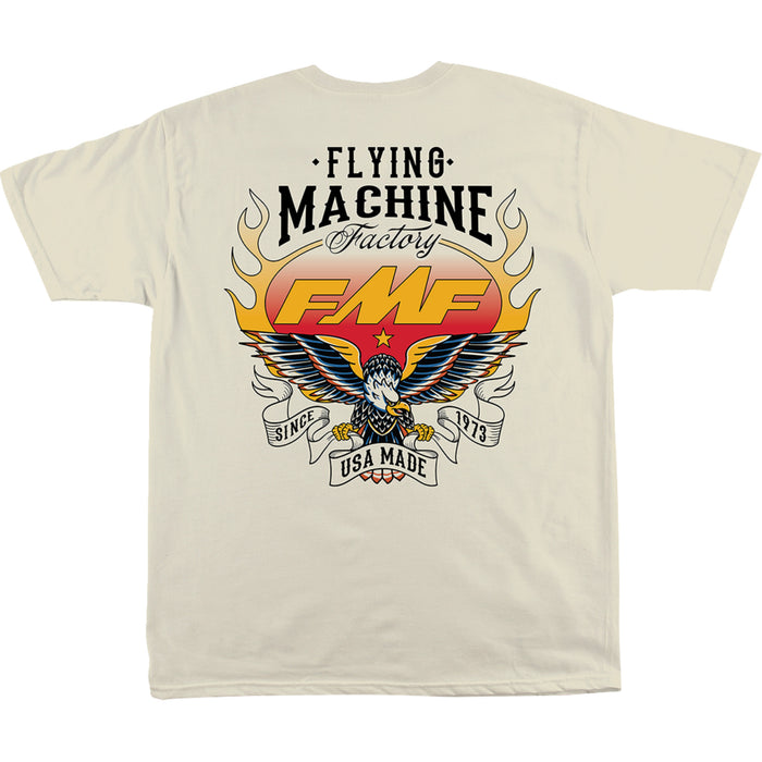 FMF 3030-24075 SU24118909NATLG Flight Ready T-Shirt natural - large