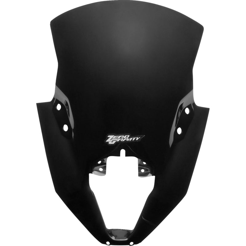Zero Gravity SR Series Windshield - 20-209-19 Kawasaki Ninja 650 2020-2025