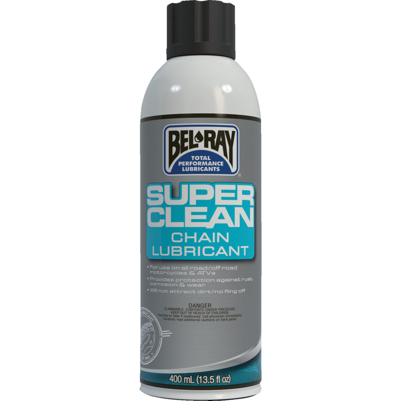 BEL-RAY 3605-0028 99470-A400W Super Clean Chain Lube 400ml - aerosol