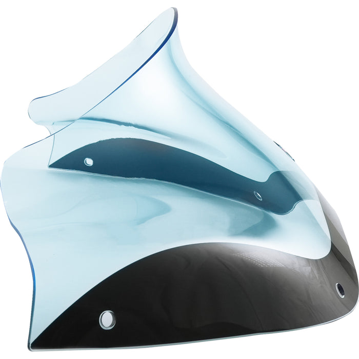 KLOCK WERKS 2310-0722 KWW-01-0627 Ice Kolor Flare™ Windshield - 8" - Blue Ice - FLTR