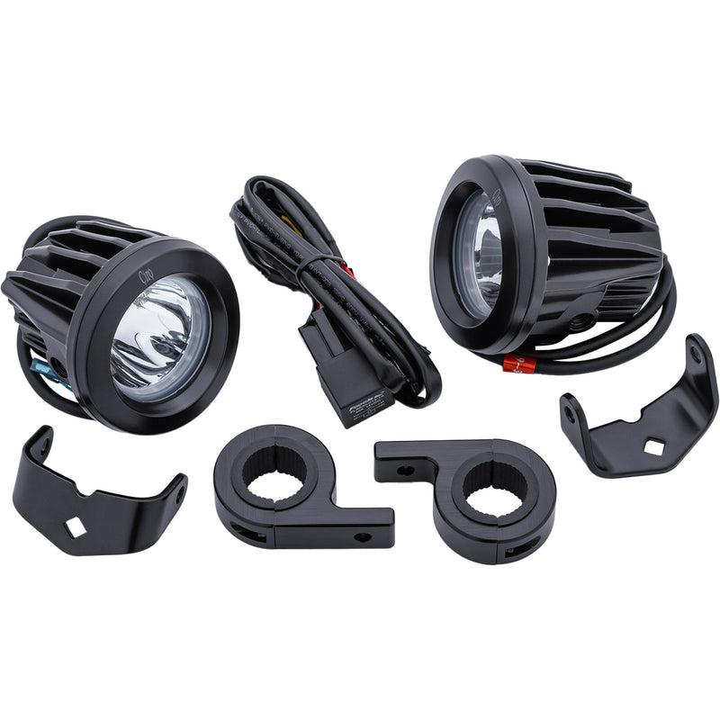 Ciro TAC-10® Spotlight - 45019 For Harley Touring 2006-2026