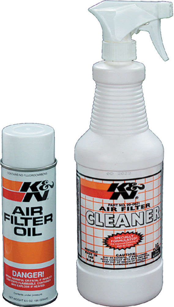 K & N 62-1506 99-0504 AIR FILTER OIL 6.5OZ