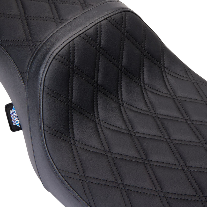 Drag Specialties Seats Predator Seat - 0801-1490 For Harley Touring 2008-2023