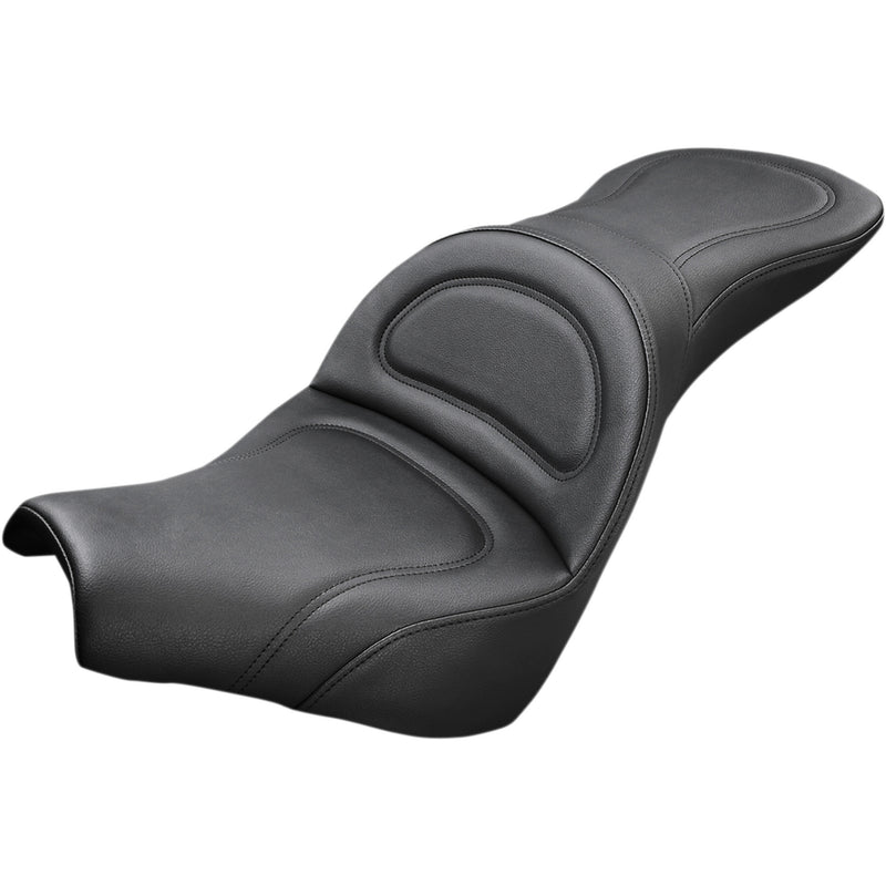 (OPEN BOX) Saddlemen Explorer Seat - 818-30-0291 For Harley Softail 2018-2025