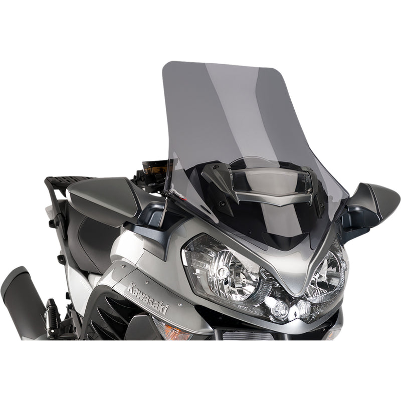 Puig Hi-Tech Parts Z-Racing Windshield - 7628F Kawasaki Concours 14 2015-2019