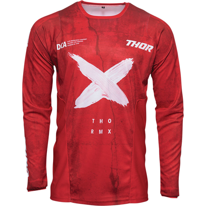 THOR Pulse Hazard Jersey Red