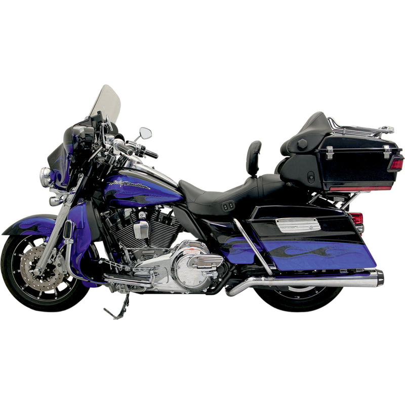 Bassani Xhaust Muffler - 1F49R For Harley Touring 2009-2016